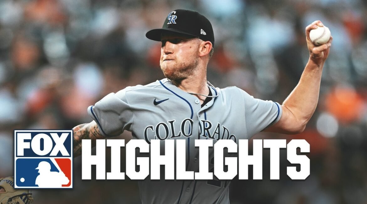 Rockies vs. Orioles Highlights | MLB on FOX 2 6poq91ytqetb4ox2