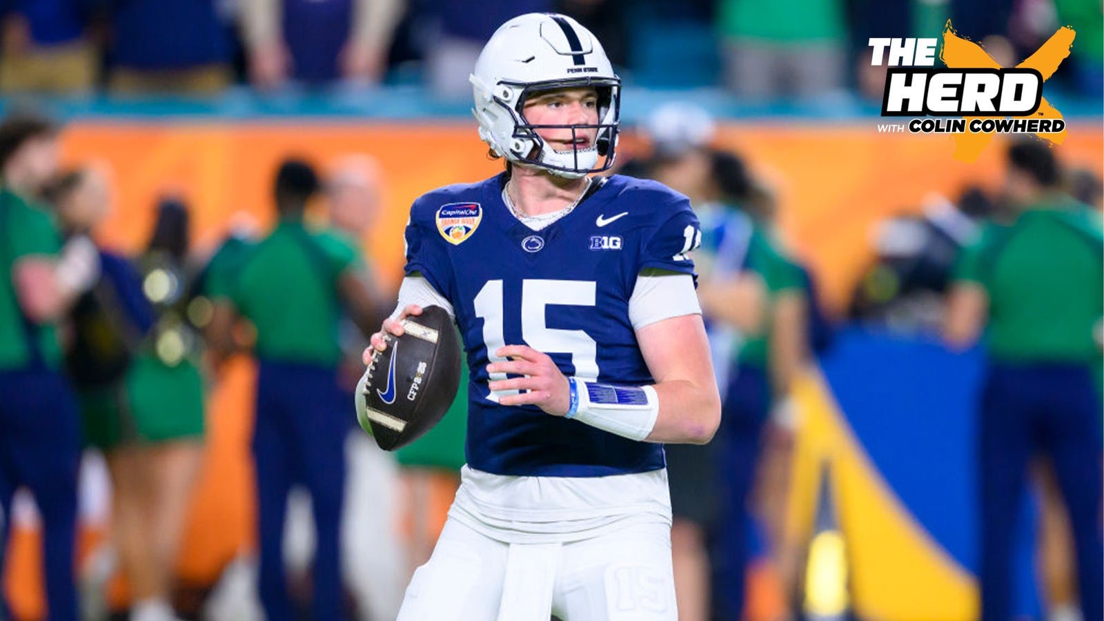 Drew Allar on his expectations for Penn State and growth in final season