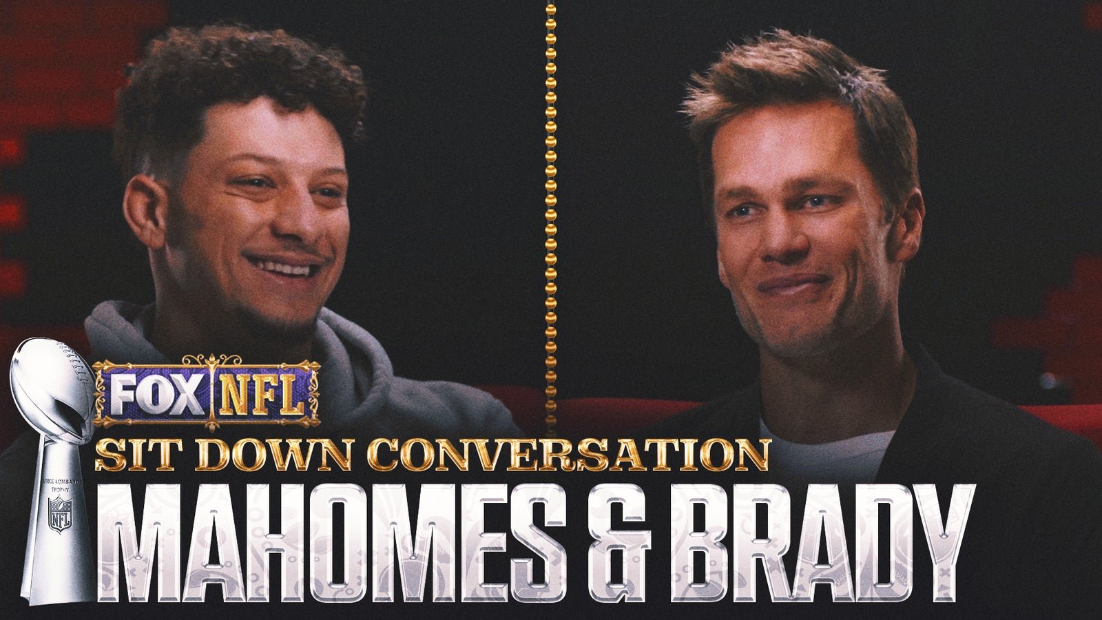 Before Super Bowl LIX, Brady & Mahomes talked dynasties, QB greatness