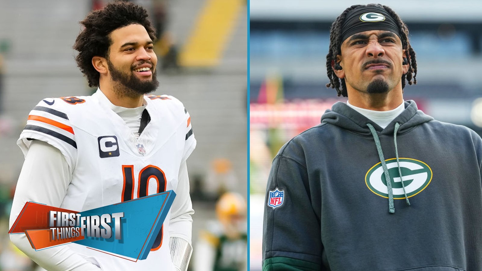 Danny Parkins: 'Caleb Williams is already better than Jordan Love' | First Things First 3 Danny Parkins 039Caleb Williams is already better than Jordan Love039