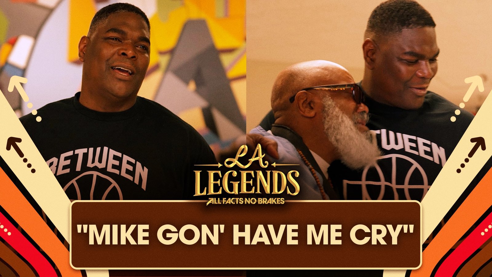 Keyshawn breaks down after unexpected prison reunion with his former