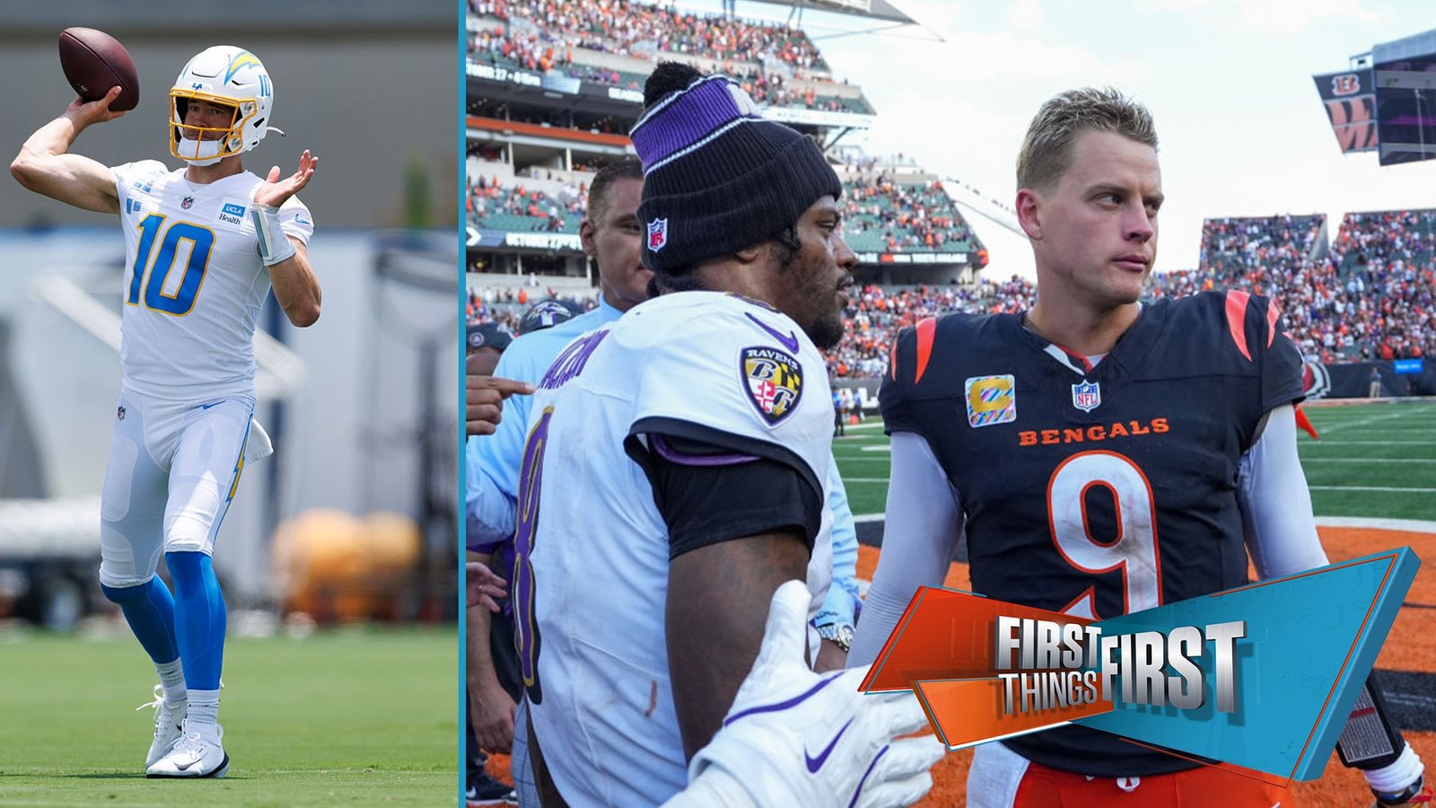 Parkins Peak is in with Burrow next to Allen Lamar