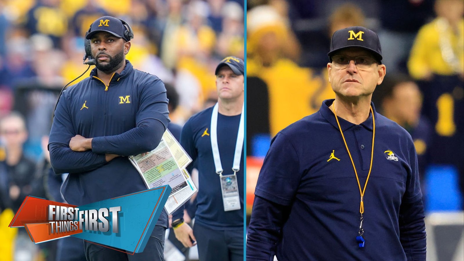 Sherrone Moore discusses Jim Harbaugh039s impact in and out of