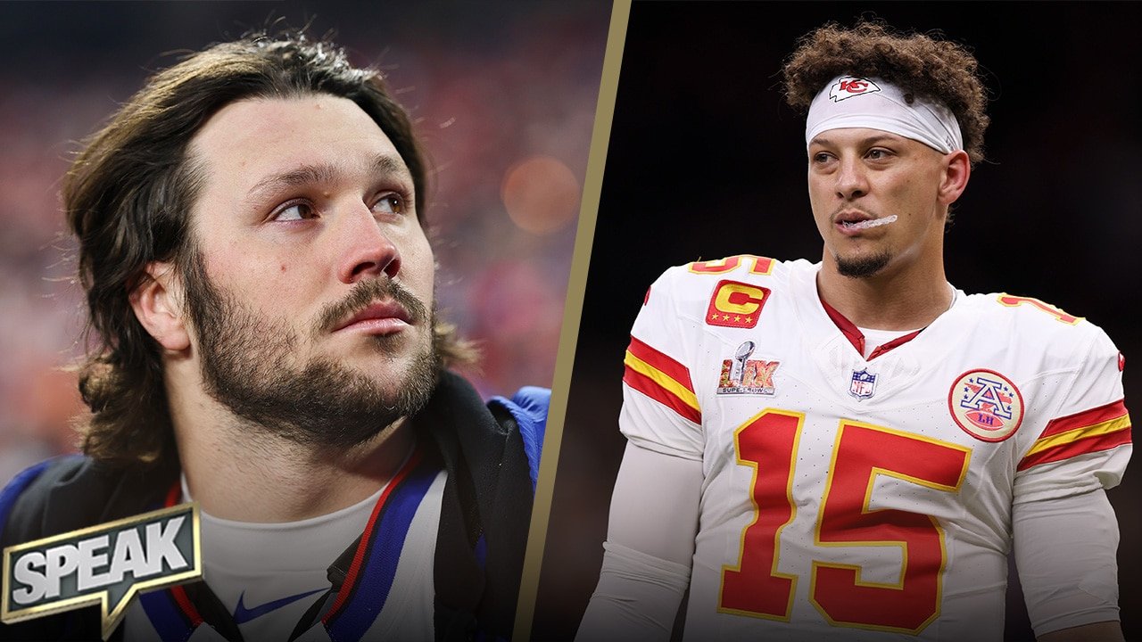 Should Josh Allen be ranked over Patrick Mahomes despite 0–4