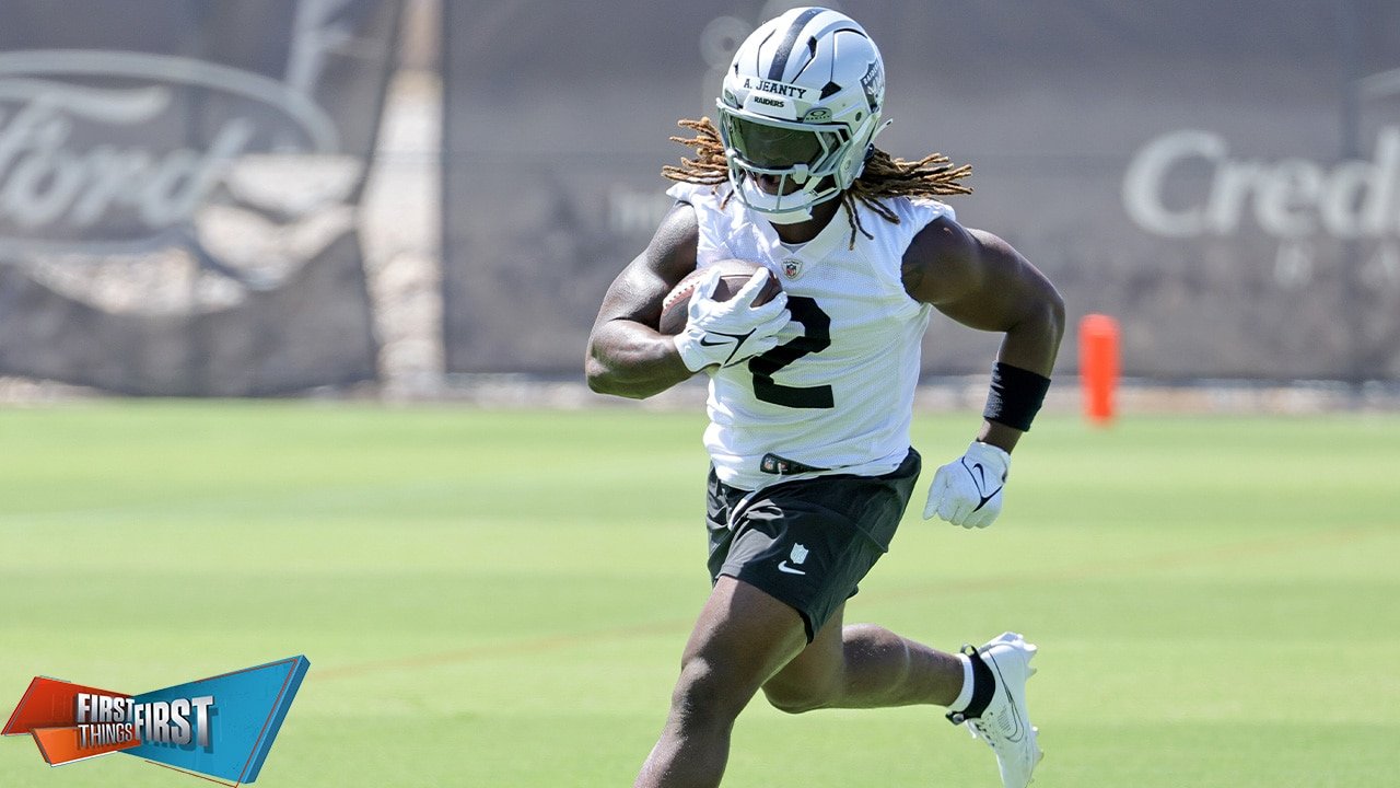 Will Ashton Jeanty crack the Top 10 RBs list in