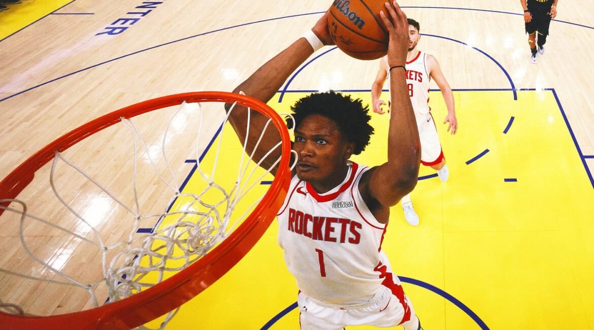 amen thompson odds vertical nba