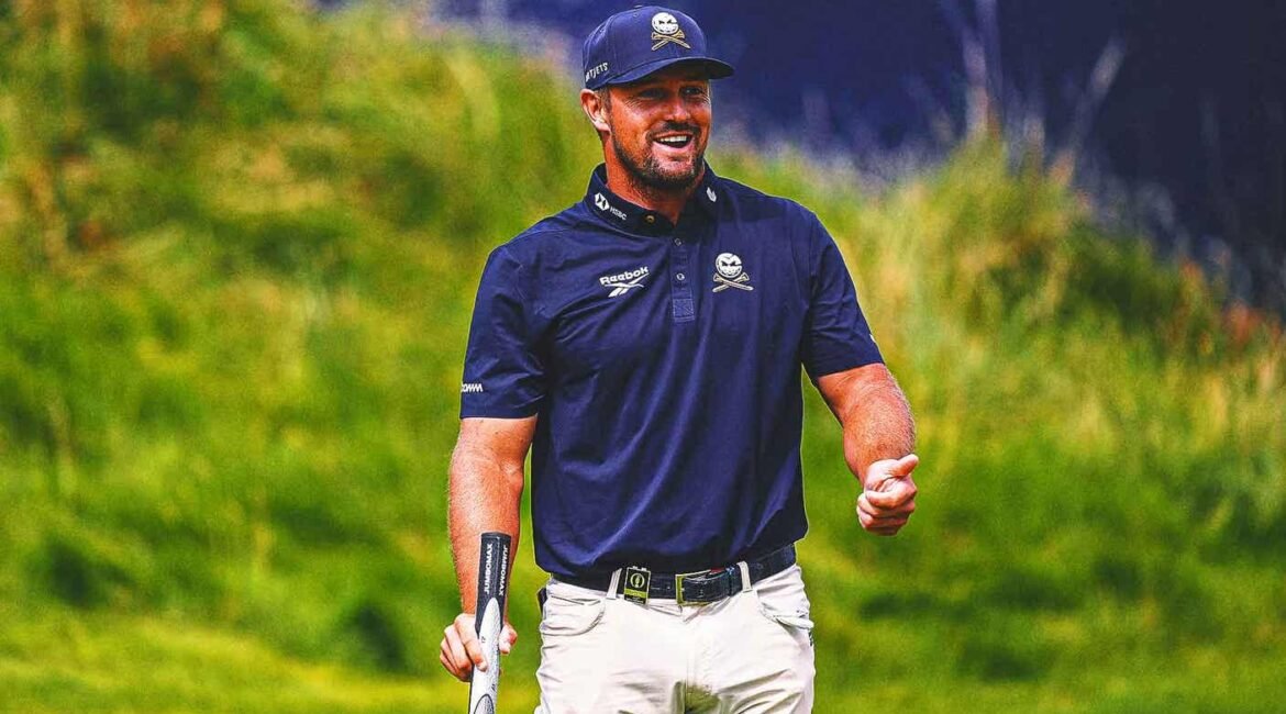 Bryson DeChambeau takes friendly jab at Open champion Scottie Scheffler 2 bd11