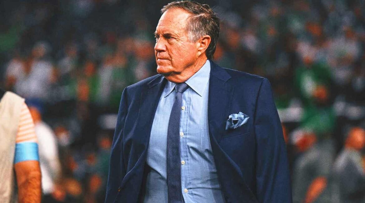 belichick suit