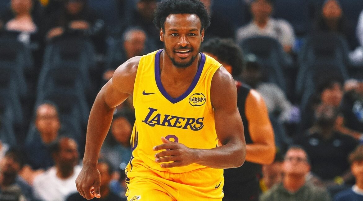 bronny nba summer league 2025 odds