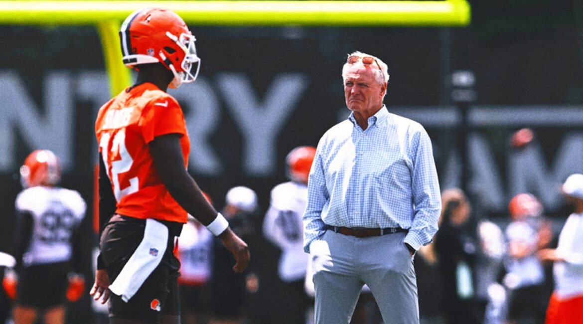 Cleveland Browns Owner Jimmy Haslam: Drafting Shedeur Sanders Wasn't My Decision 2 browns1