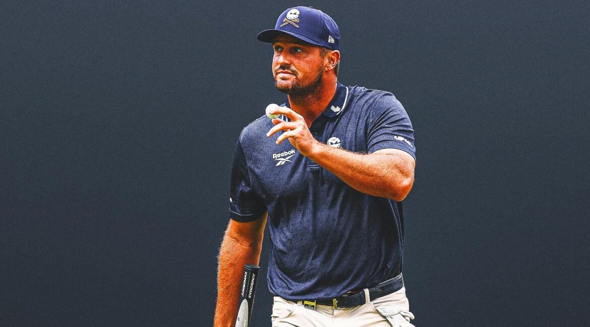 Bryson DeChambeau Changes Mindset, Makes Cut at The Open Championship 2 bryson1