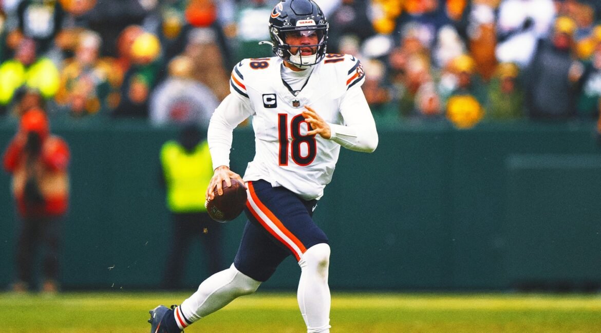 caleb williams horizontal week 1odds nfl