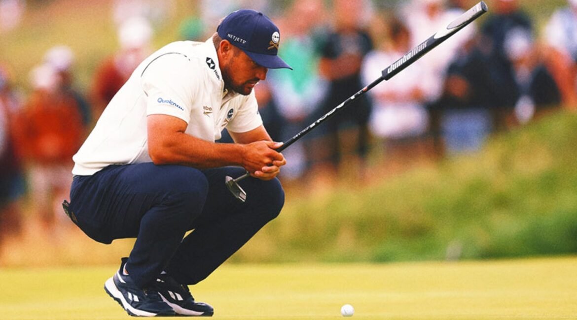 Bryson DeChambeau Slams ‘Out of Control’ Pace of Play at The Open Championship 2 d271ff16 bryson1