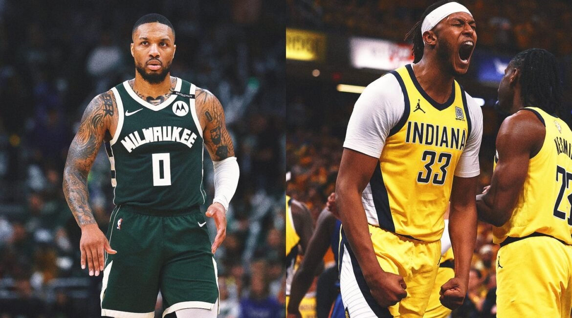 damian lillard myles turner