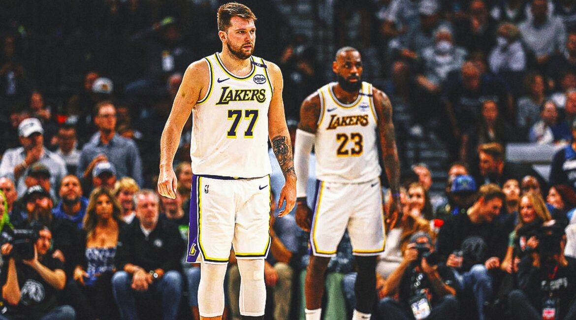 2025 NBA Odds: Lakers, Dončić Odds Shorten After Magazine Cover Reveal 2 lakers 729