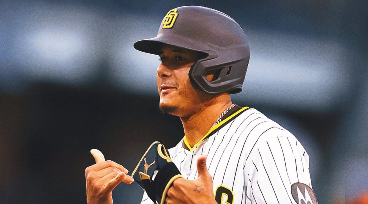 manny machado horizontal