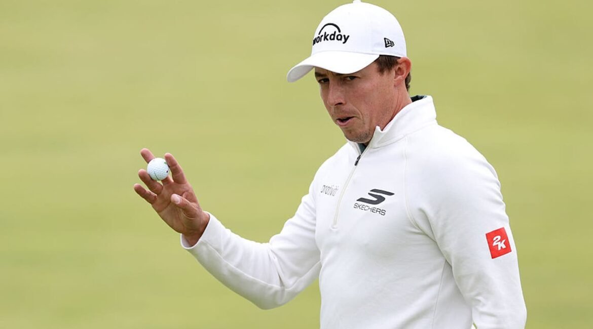 2025 Open Championship tee times, pairings, featured groups for Friday's Round 2 2 matt fitzpatrick open championship