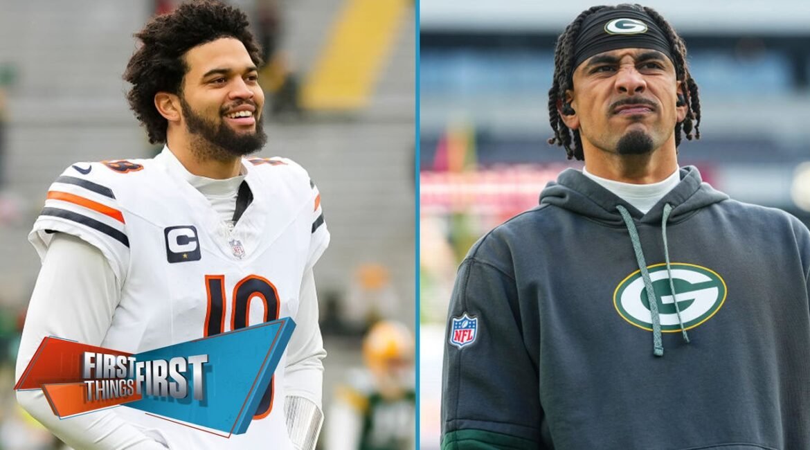 Danny Parkins: 'Caleb Williams is already better than Jordan Love' | First Things First 2 mcdgiht9d7isy4ll