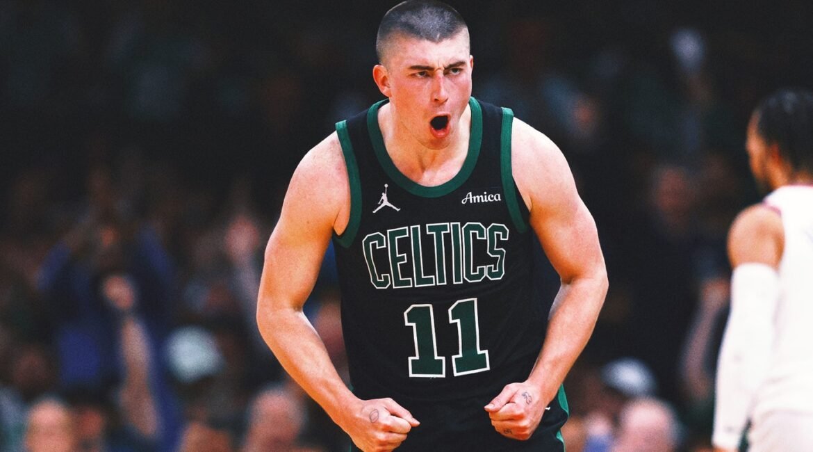 payton pritchard horizontal celtics sixth man odds