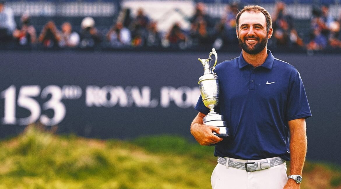 Scottie Scheffler Dominates The Open Championship, Secures 4th Major Win 2 scottie scheffler