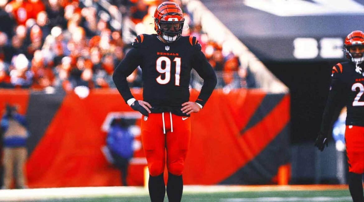 Trey Hendrickson Reportedly Set To End Holdout, Will Report To Bengals Camp 2 trey hendrickson