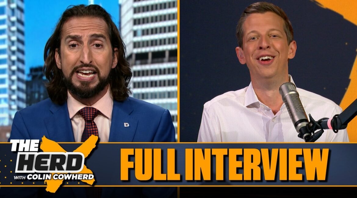 Nick Wright on the Chargers & Herbert, Top 10 Teams, New Look Luka | FULL INTERVIEW | The Herd 1 whzr8dkzv2jpxb7k
