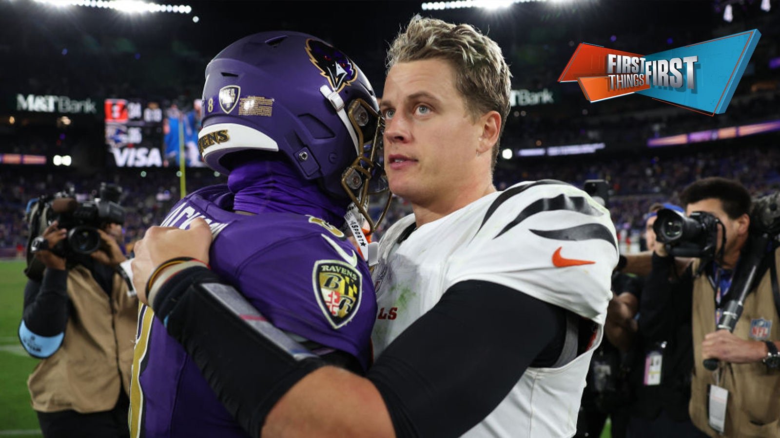 Chris Broussard's AFC North predictions | First Things First