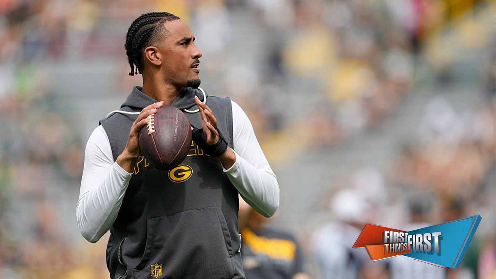 Chris Broussard's NFC North predictions | First Things First