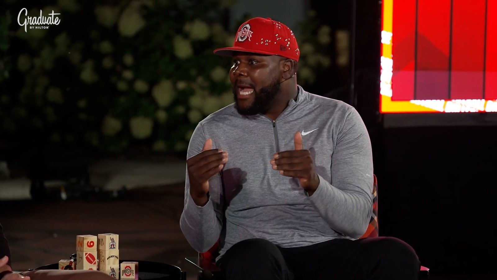 Cardale Jones, Joel Klatt and Jenny Taft shared their favorite stories about former Ohio State Buckeyes coach Urban Meyer from Columbus, Ohio.