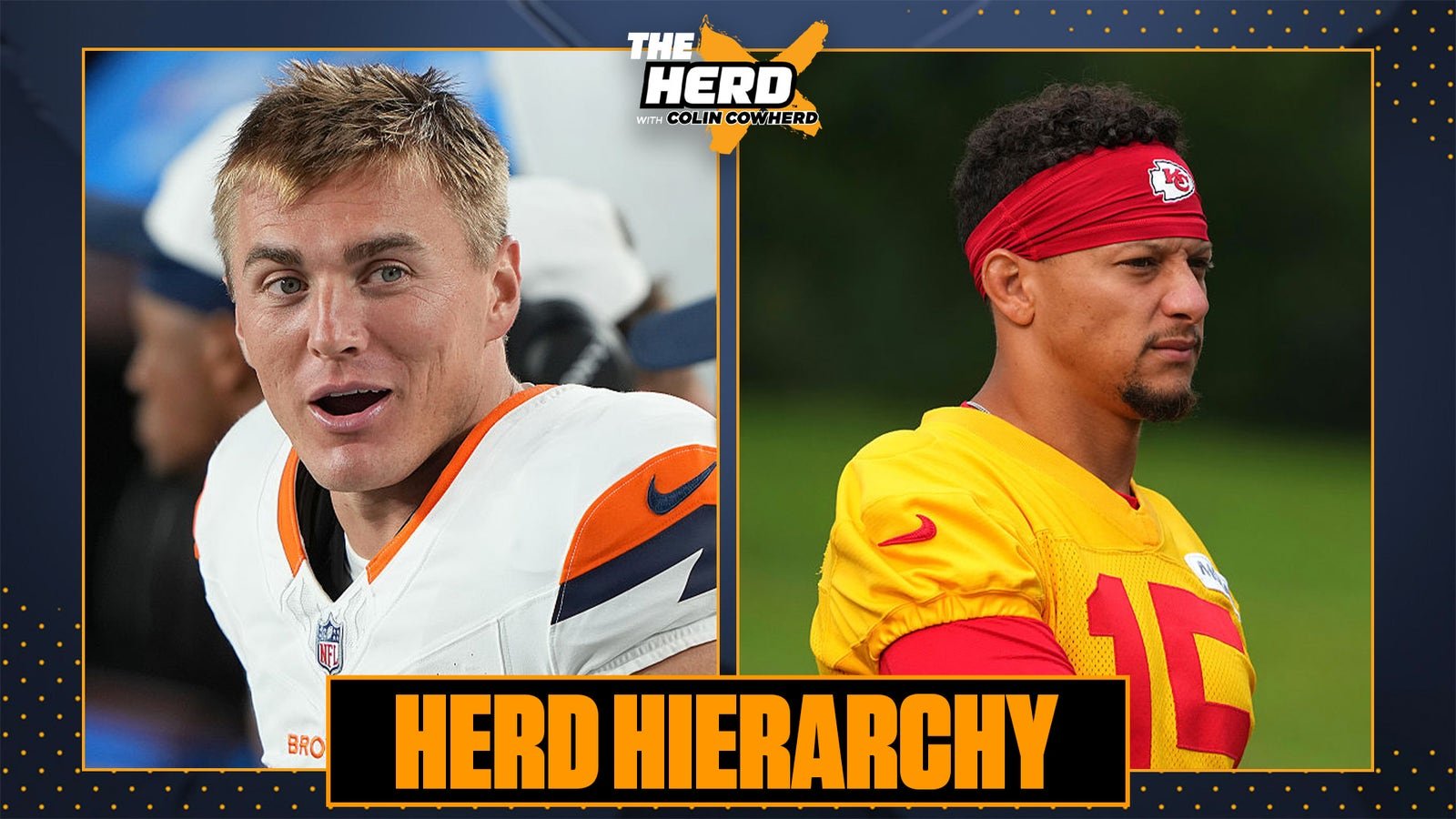 Herd Hierarchy: Broncos, Chiefs are Top 5; Packers, Lions make cut going into season