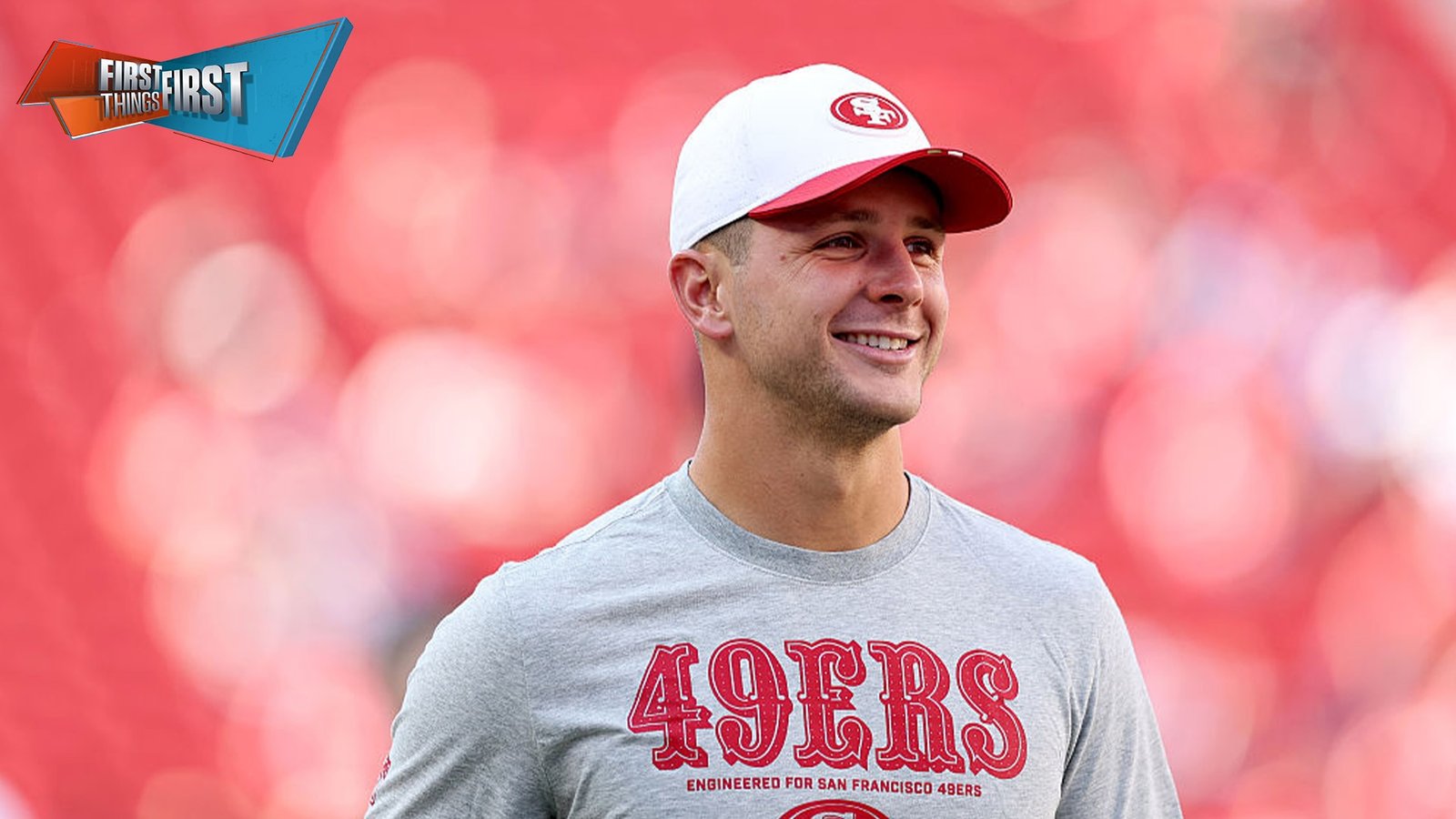 Chris Broussard is sticking with Brock Purdy 49ers to win