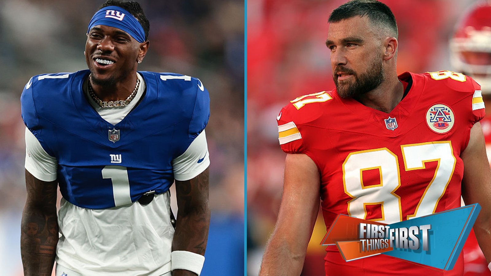 Malik Nabers and Travis Kelce are Nick Wright Chris Broussard039s