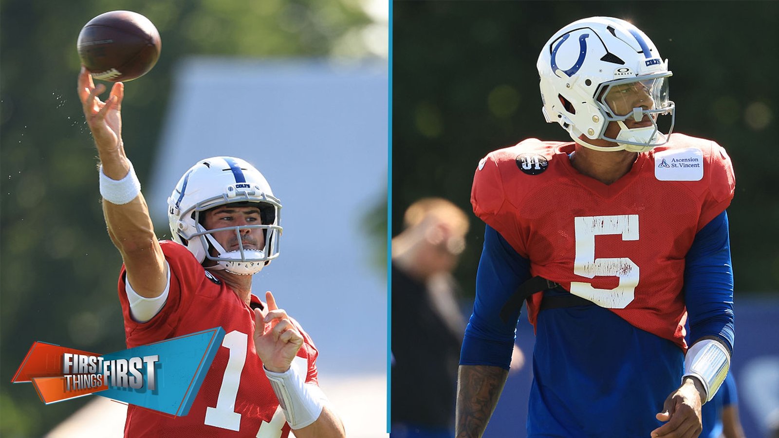 Should the Colts name Daniel Jones or Anthony Richardson as