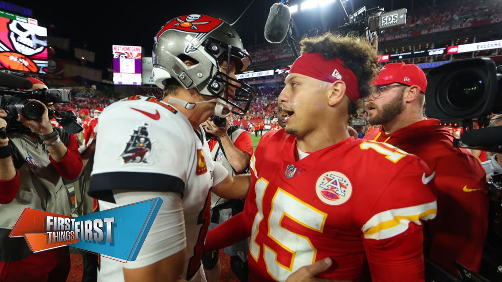 Tom Brady on Patrick Mahomes In the biggest moments you
