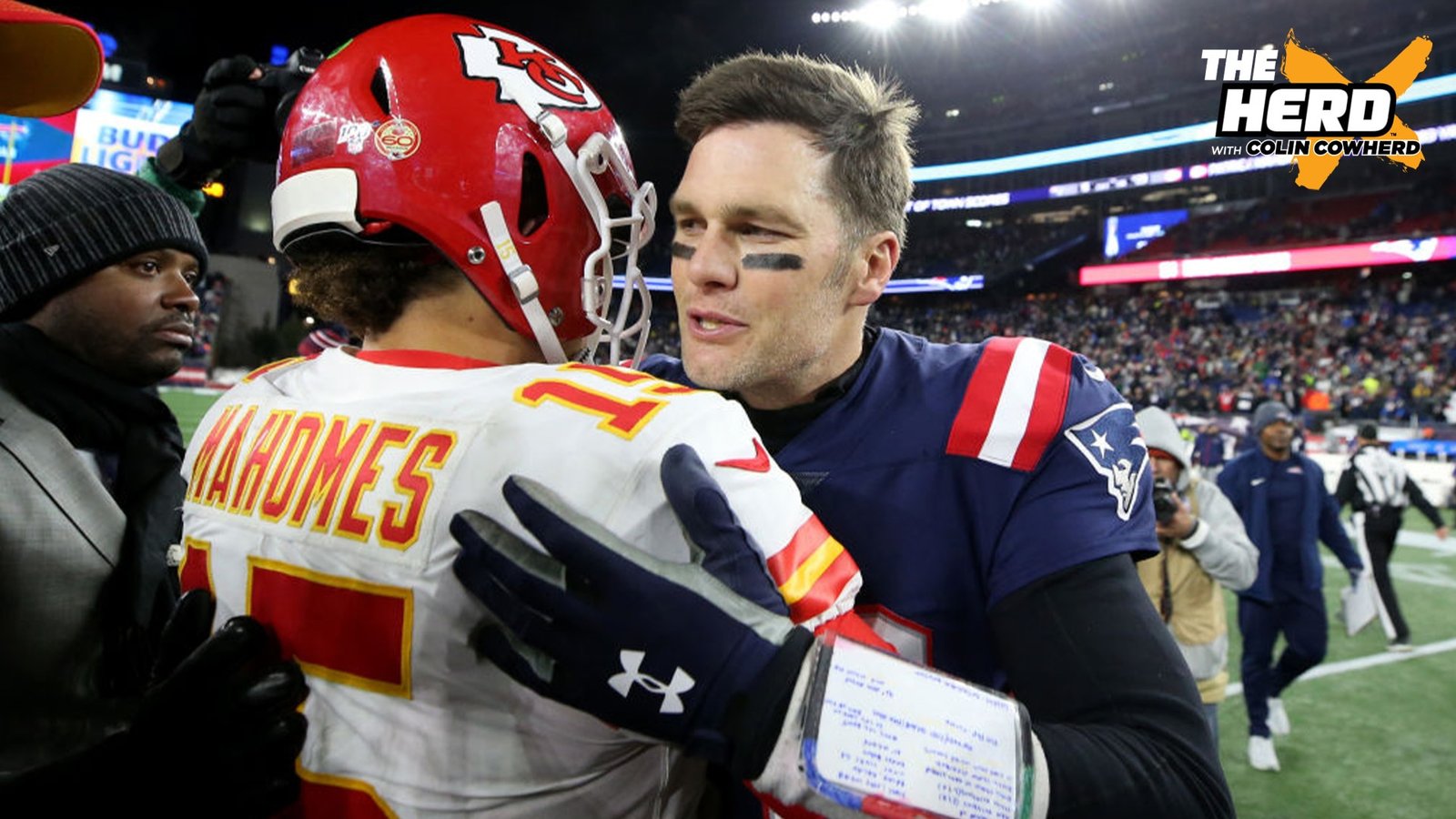 Tom Brady says Patrick Mahomes reminds him the most of