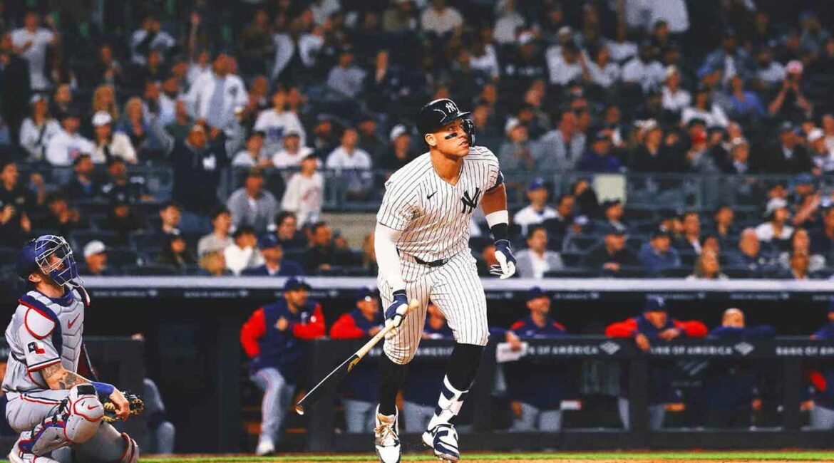 aaron judge short hr