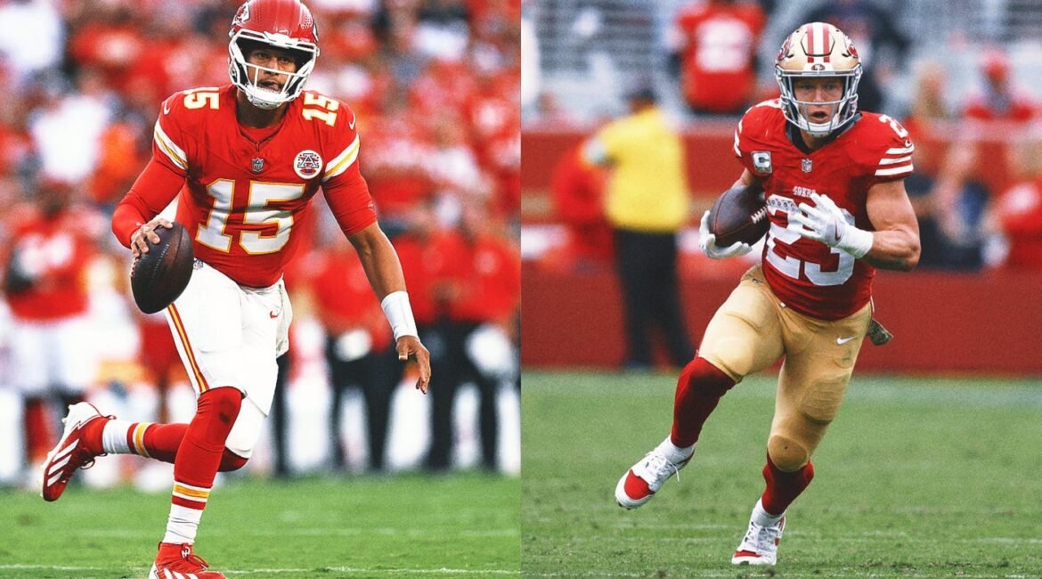 afc nfc west horizontal