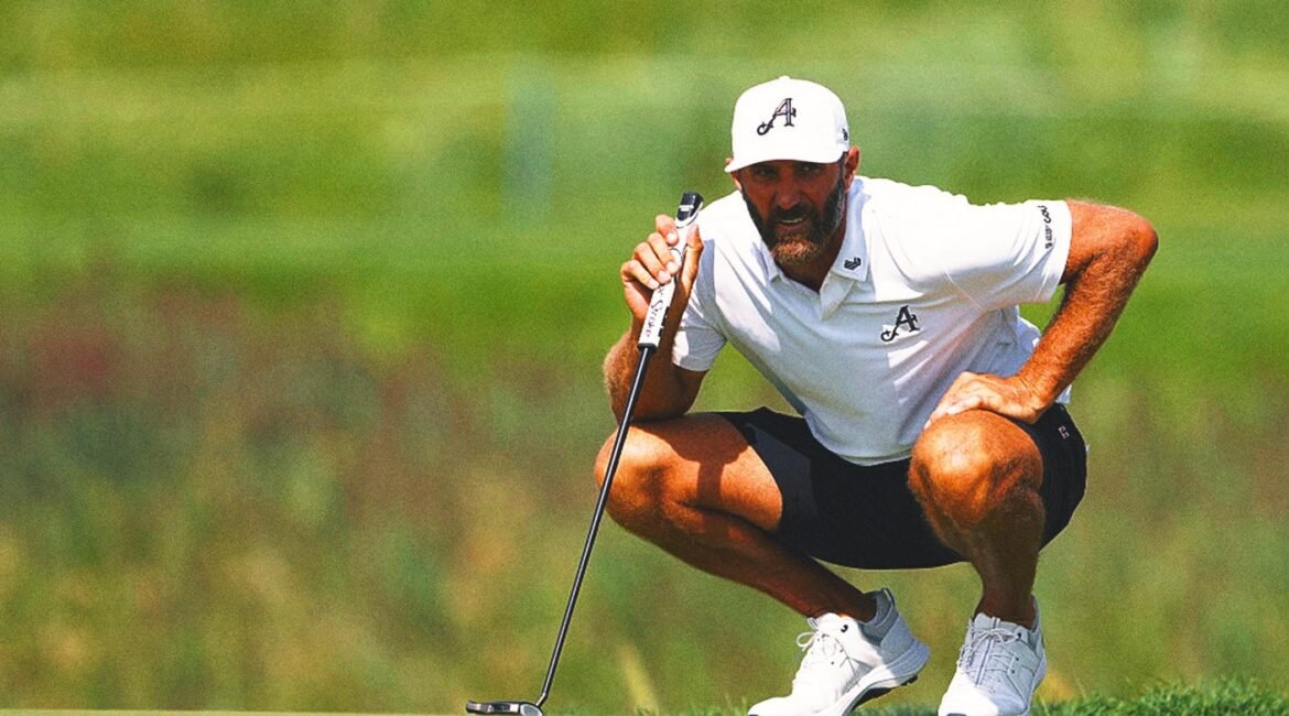 dustin johnson horizontal