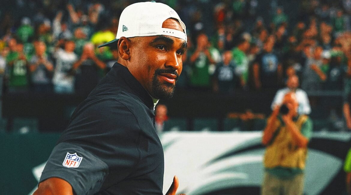 jalen hurts horizontal