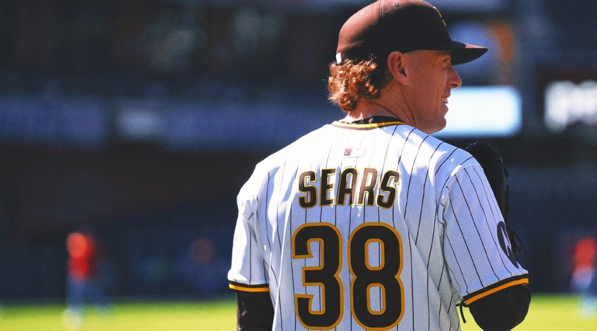 jp sear horizontal padres 2025