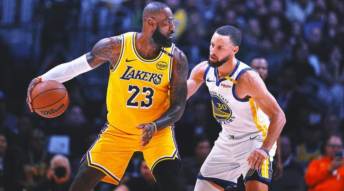 lebron and steph horizontal