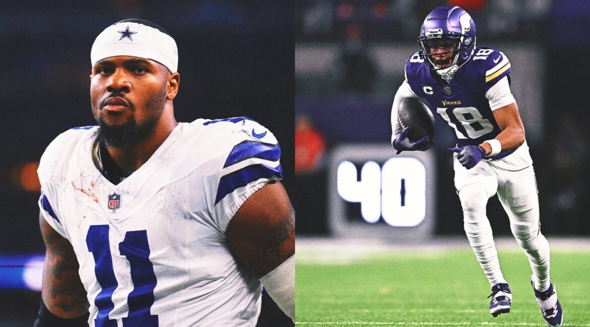 micah parsons justin jefferson