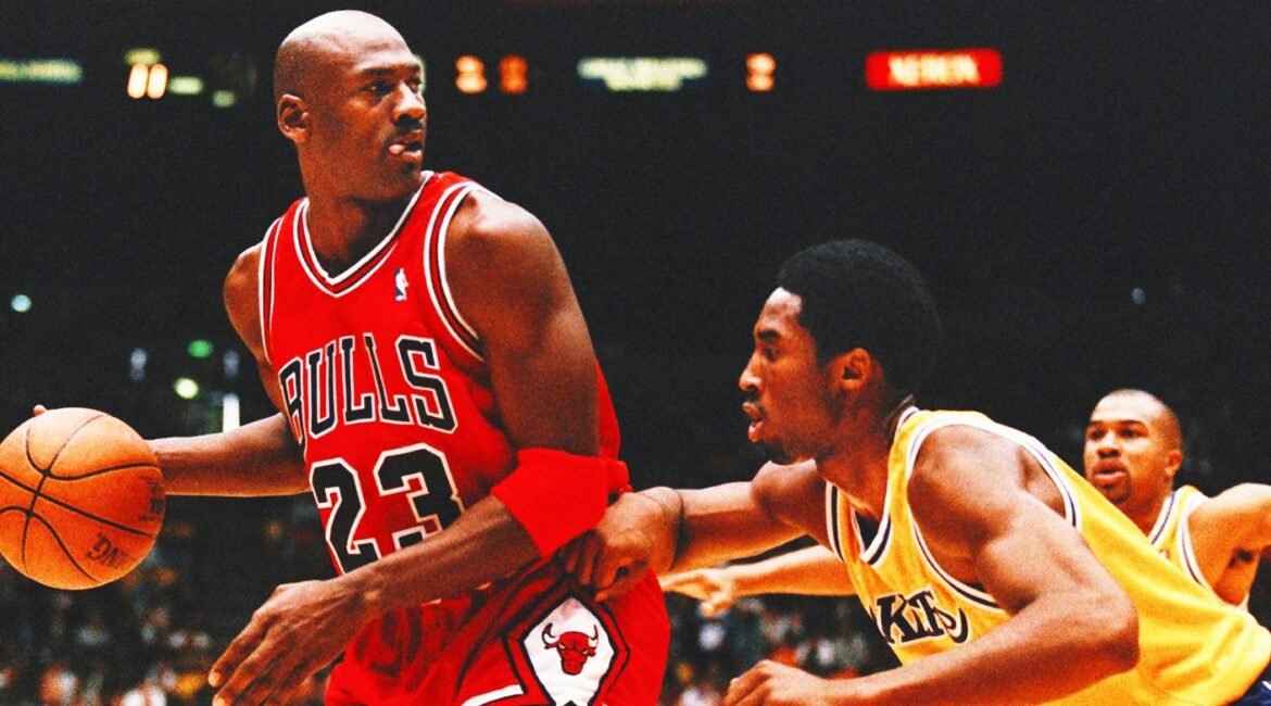 michael jordan kobe bryant