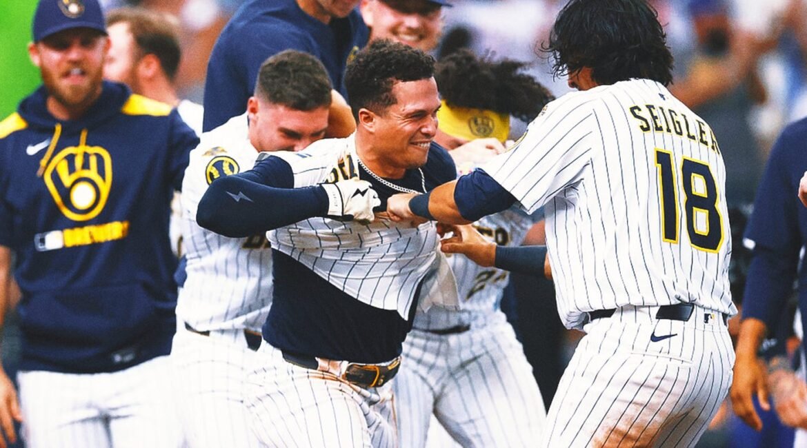 milwaukee brewers horizontal