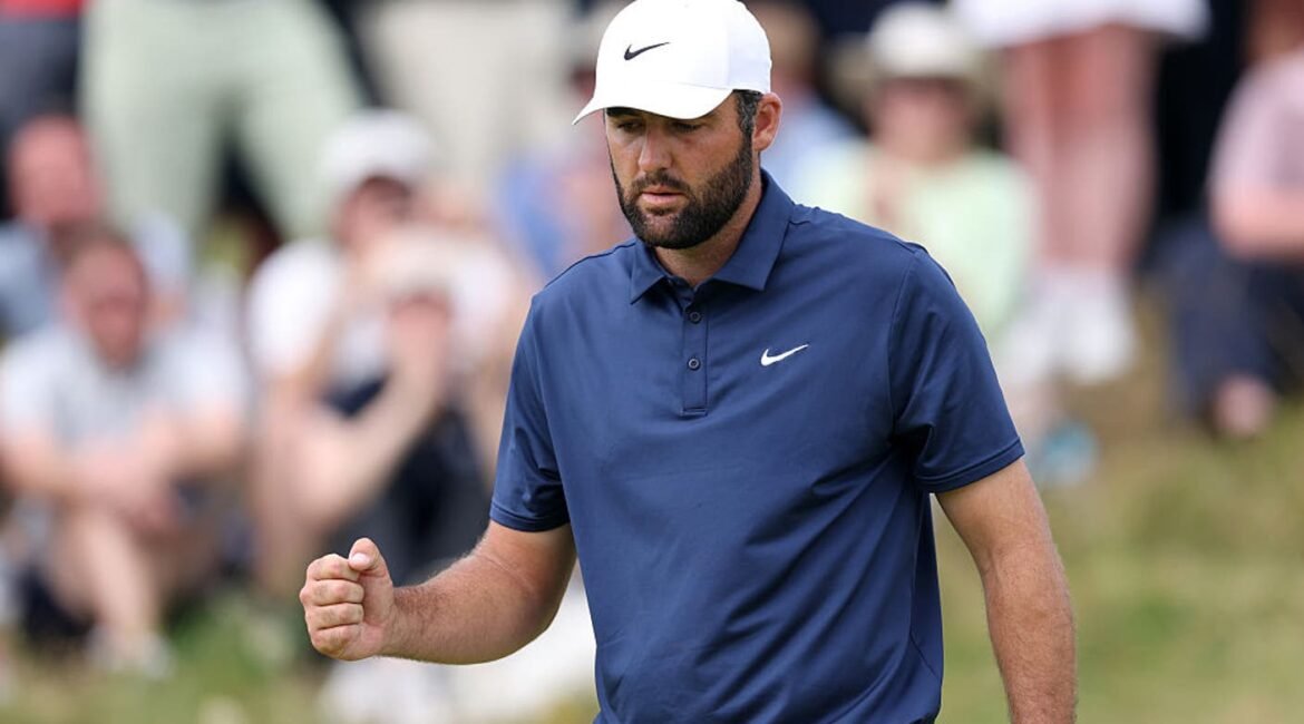 scottie scheffler st jude