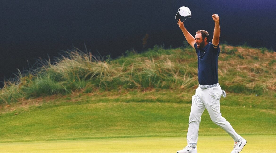 scottie scheffler favorite for fedex st jude 2025