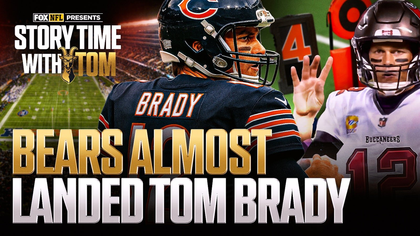 Tom Brady Story Time: How the Bears nearly landed the GOAT 