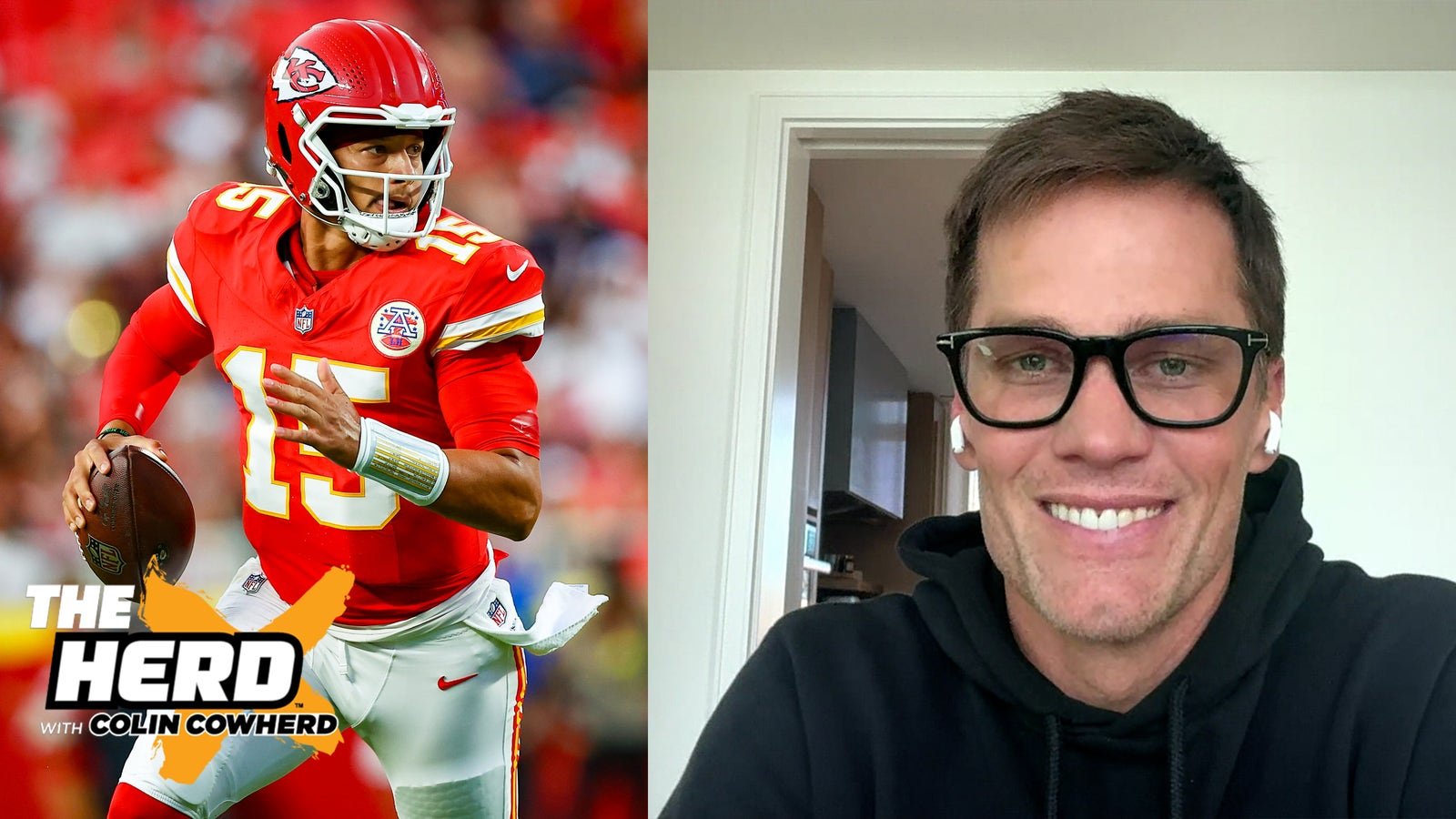 Tom Brady on the pressure mounting on the Patrick Mahomes, Chiefs