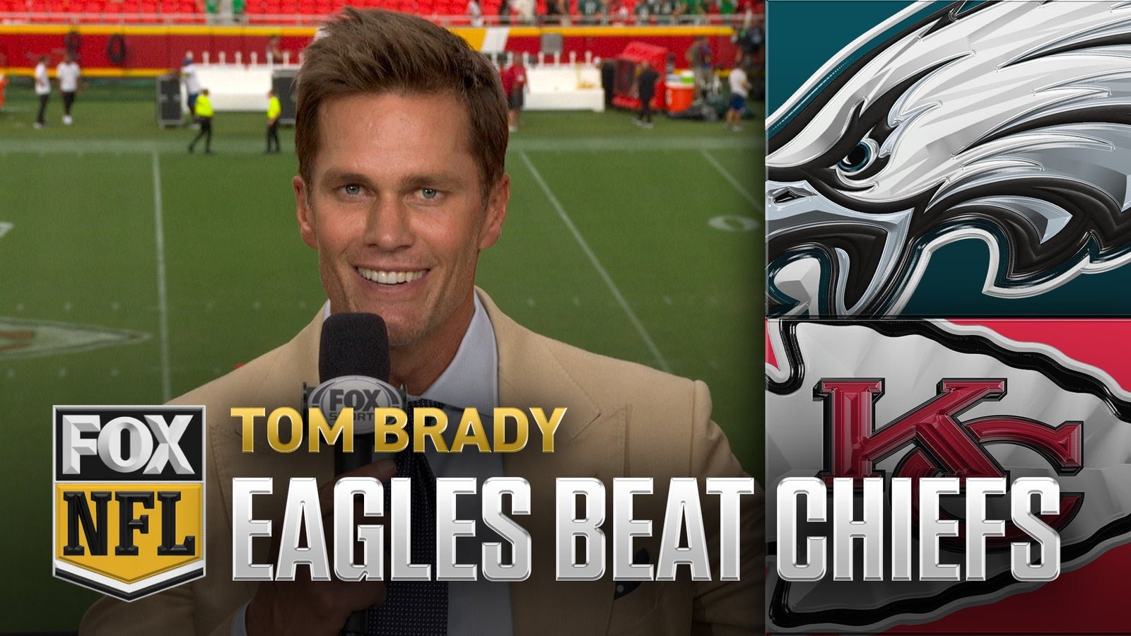Tom Brady breaks down Eagles’ win over Chiefs