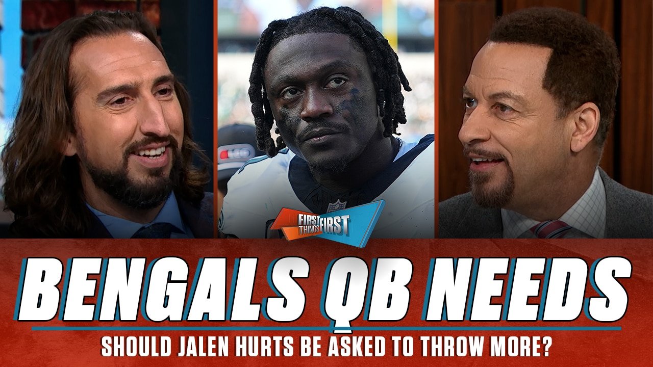 Bengals ‘should make a move for a QB Need more